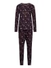 Skiny Pyjama in Dunkelblau