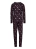 Skiny Pyjama in Dunkelblau