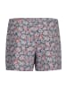 Skiny Pyjama in Orange/ Grau