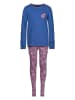Skiny Pyjama blauw/lichtroze
