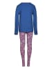 Skiny Pyjama in Blau/ Rosa