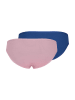 Skiny 2-delige set: slips lichtroze/blauw
