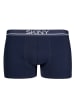 Skiny Boxershorts in Dunkelblau