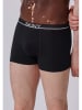 Skiny Boxershorts in Schwarz