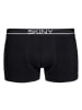 Skiny Boxershorts in Schwarz