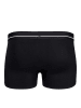 Skiny Boxershorts in Schwarz