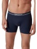Skiny Boxershorts in Dunkelblau