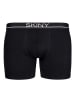 Skiny Boxershorts in Schwarz