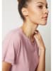 Skiny Pyjama-Oberteil in Rosa