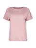 Skiny Pyjama-Oberteil in Rosa