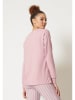 Skiny Pyjama-Oberteil in Rosa