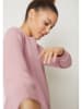 Skiny Pyjamashirt lichtroze
