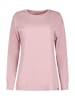 Skiny Pyjama-Oberteil in Rosa