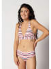Skiny Biustonosz bikini ze wzorem