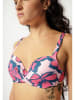 Skiny Biustonosz bikini w kolorze różowym