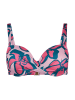 Skiny Biustonosz bikini w kolorze różowym