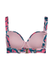 Skiny Biustonosz bikini w kolorze różowym