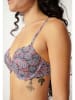 Skiny Bikini-Oberteil in Grau