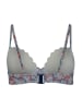 Skiny Bikini-Oberteil in Grau