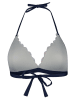 Skiny Bikinitop grijs/donkerblauw