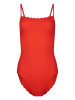 Skiny Badeanzug in Rot