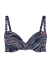 Skiny Bikini-Oberteil in Dunkelblau
