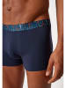 Skiny Boxershorts in Dunkelblau
