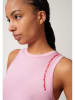 Skiny Pyjamashirt lichtroze