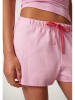 Skiny Pyjamashort lichtroze