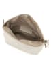 Lucca Baldi Leren schoudertas "Cetona" goudkleurig - (B)24 x (H)18 x (D)4 cm