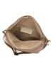 Lucca Baldi Leder-Umhängetasche "Cetona" in Hellbraun - (B)24 x (H)18 x (T)4 cm