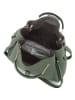 Lucca Baldi Leder-Henkeltasche "Vinci" in Grün - (B)33 x (H)28 x (T)13 cm