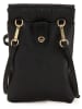 Lucca Baldi Leren smartphonetas "Orvieto" zwart - (B)14 x (H)21 x (D)1 cm