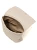 Lucca Baldi Leder-Handytasche "Orvieto" in Beige - (B)14 x (H)21 x (T)1 cm