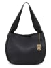 Lucca Baldi Skórzana torebka "Terni" w kolorze czarnym - 34 x 25 x 13 cm