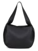 Lucca Baldi Skórzana torebka "Terni" w kolorze czarnym - 34 x 25 x 13 cm