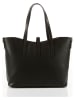 Lia Biassoni Leren schoudertas "Parma" zwart - (B)40 x (H)27 x (D)14 cm