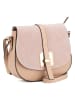 Lia Biassoni Leren schoudertas "Adda" beige - (B)23 x (H)20 x (D)6 cm