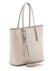 Lia Biassoni Leren schoudertas "Mallero" beige