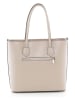 Lia Biassoni Leren schoudertas "Mallero" beige