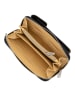 Lia Biassoni Leren schoudertas "Cerca" zwart - (B)11 x (H)19 x (D)4 cm