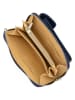 Lia Biassoni Leder-Handytasche "Cerca" in Dunkelblau - (B)11 x (H)19 x (T)4 cm