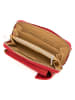 Lia Biassoni Leren smartphonetas "Cerca" rood - (B)11 x (H)19 x (D)4 cm