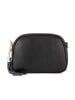 Lia Biassoni Leren schoudertas "Flumendosa" zwart - (B)23 x (H)17 x (D)7 cm