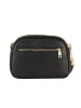 Lia Biassoni Leren schoudertas "Flumendosa" zwart - (B)23 x (H)17 x (D)7 cm