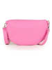 Lia Biassoni Leren borstbuidel "Scaffaiolo" roze - (B)31 x (H)20 x (D)1 cm