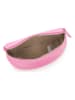 Lia Biassoni Leren borstbuidel "Scaffaiolo" roze - (B)31 x (H)20 x (D)1 cm