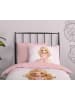 Pure Microvezel beddengoedset lichtroze
