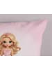 Pure Microvezel beddengoedset lichtroze