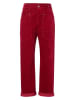 MAC Corduroybroek "Baggy" rood